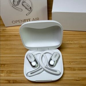 Shokz OpenFit Air Wireless Headset - White